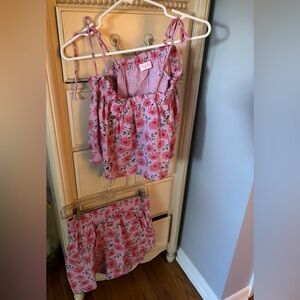 Floral Two-Piece Set